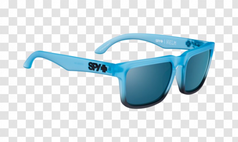 Goggles Sunglasses Plastic - Azure Transparent PNG