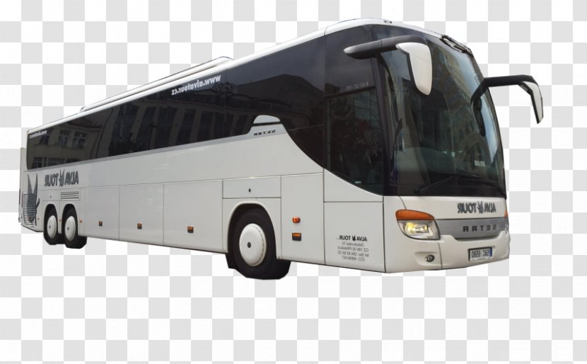 Setra S 515 HD Bus 417 GT-HD - Motor Vehicle Transparent PNG