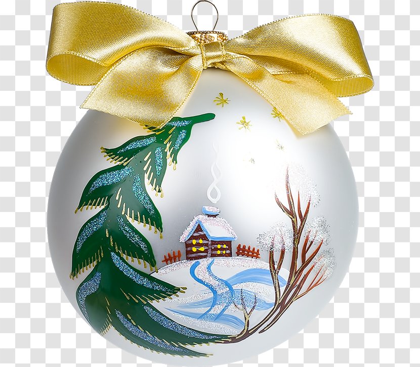 Bombka Christmas Ornament Desktop Wallpaper Tree - Plate Transparent PNG