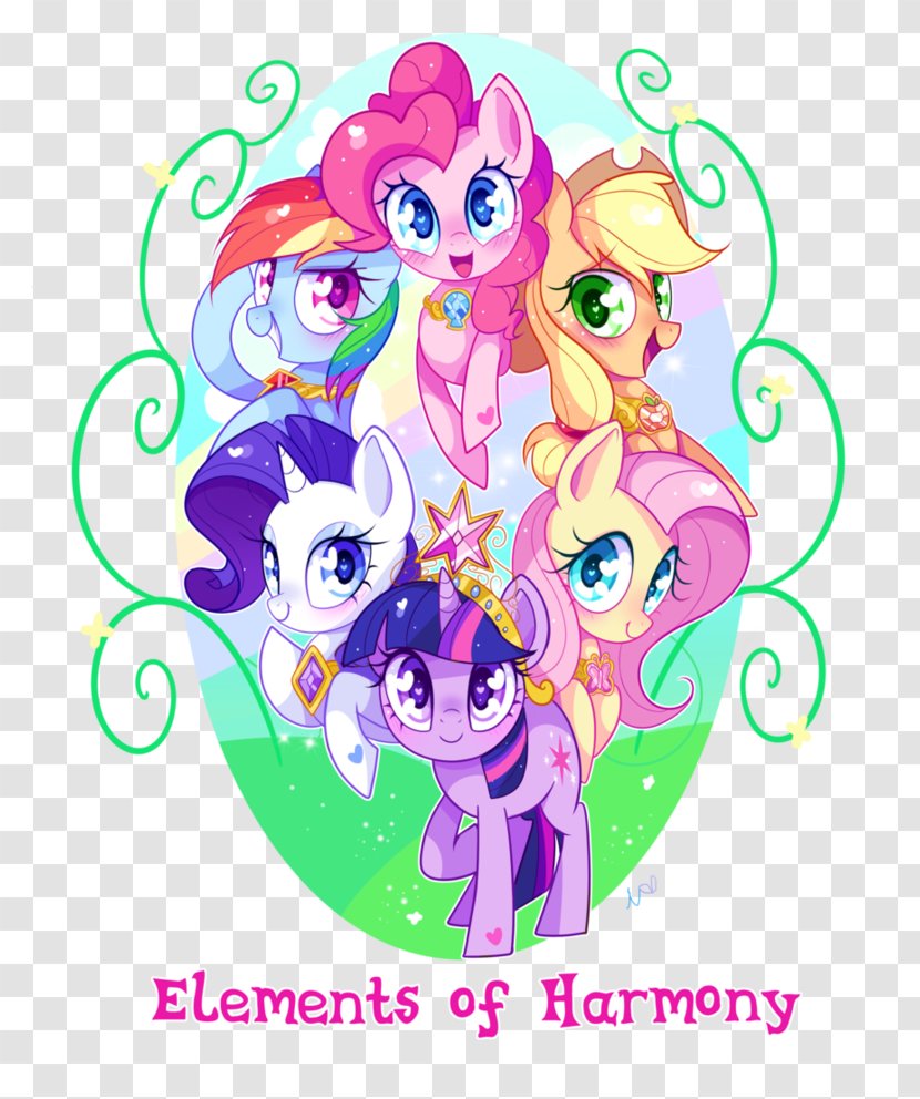 My Little Pony Graphic Design Clip Art - Fictional Character - Chinese Traditional Elements Transparent PNG
