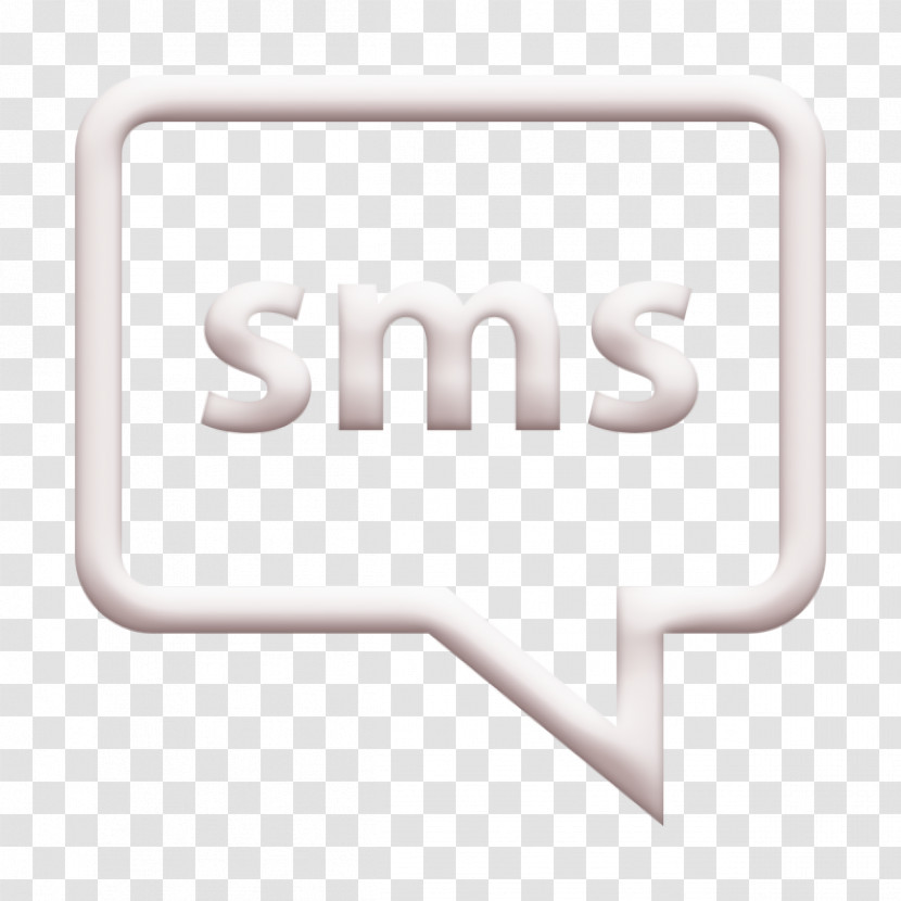 Speech Bubble Icon Sms Text Messaging Icon Sms Icon Transparent PNG
