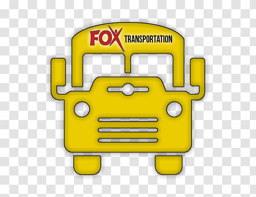 Fox C-6 School District Bus Transport - Logo - Driver Safety Certificate Transparent PNG