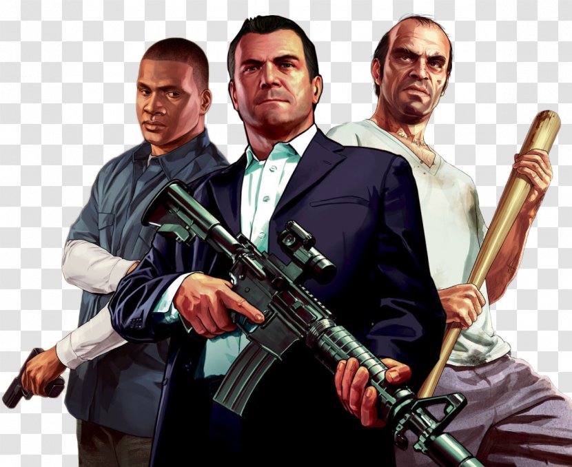 Grand Theft Auto V Michael Franklin Auto: San Andreas Trevor Philips Clinton - Frame - Gta Transparent PNG