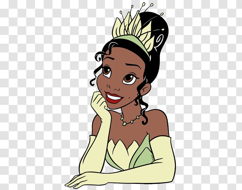 Tiana The Princess And Frog Jasmine Mama Odie Minnie Mouse - Flower - Disney Clip Art Transparent PNG