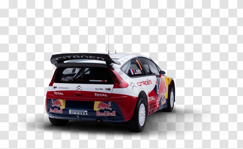 World Rally Championship Car Citroën C4 WRC - Automotive Design - Citroen Transparent PNG