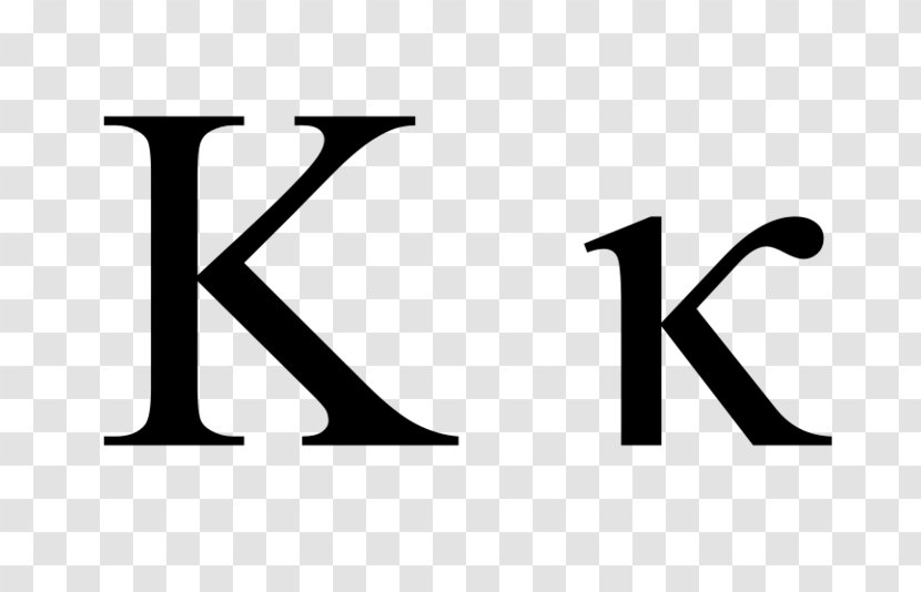 Greek Alphabet Kappa Letter Phi Psi - Area - Text Transparent PNG