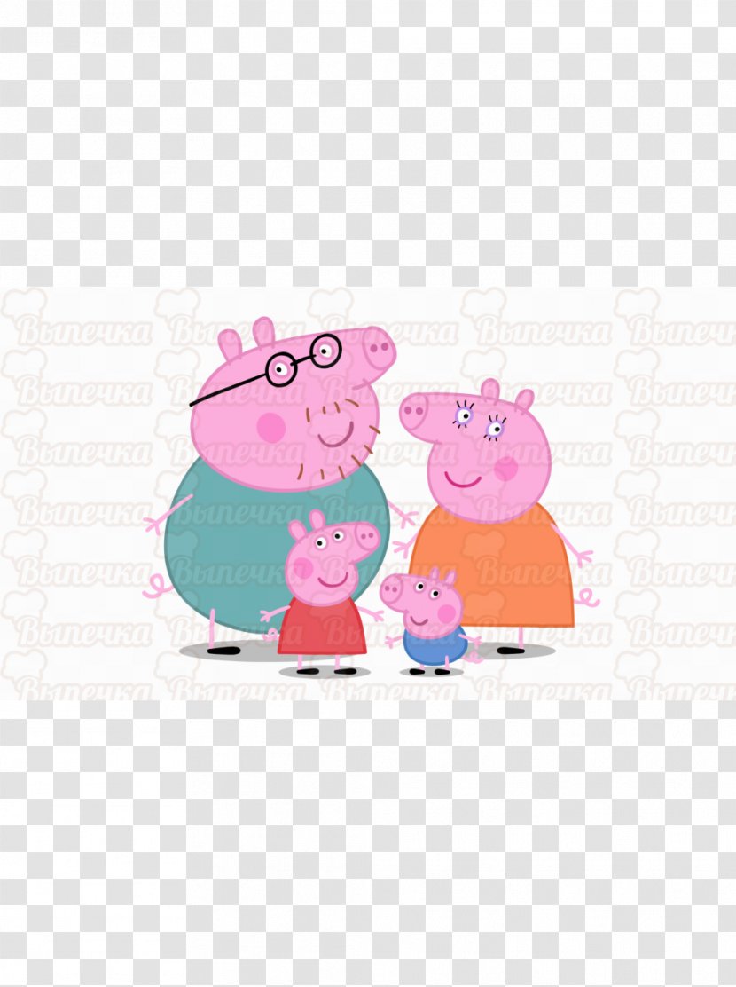 Daddy Pig Mummy Entertainment One Channel 5 Transparent PNG