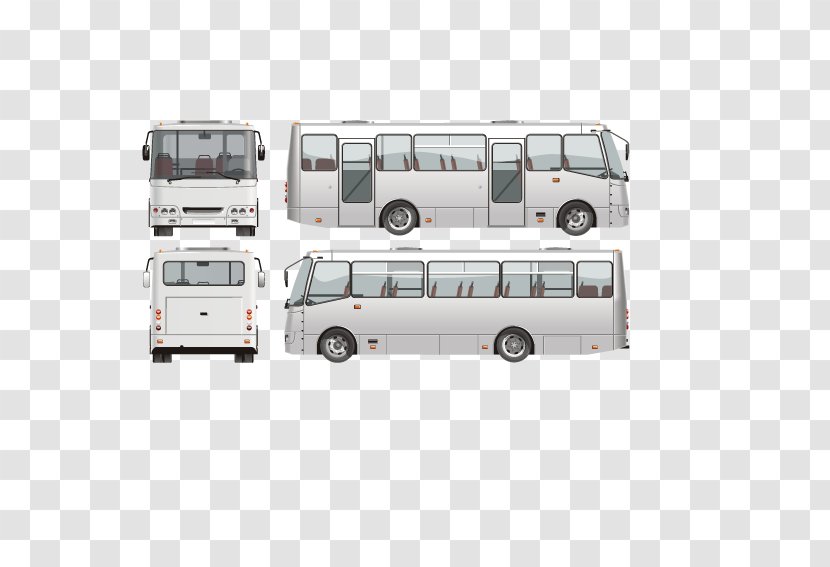 Tour Bus Service Royalty-free Illustration - Commercial Vehicle - Coach Transparent PNG