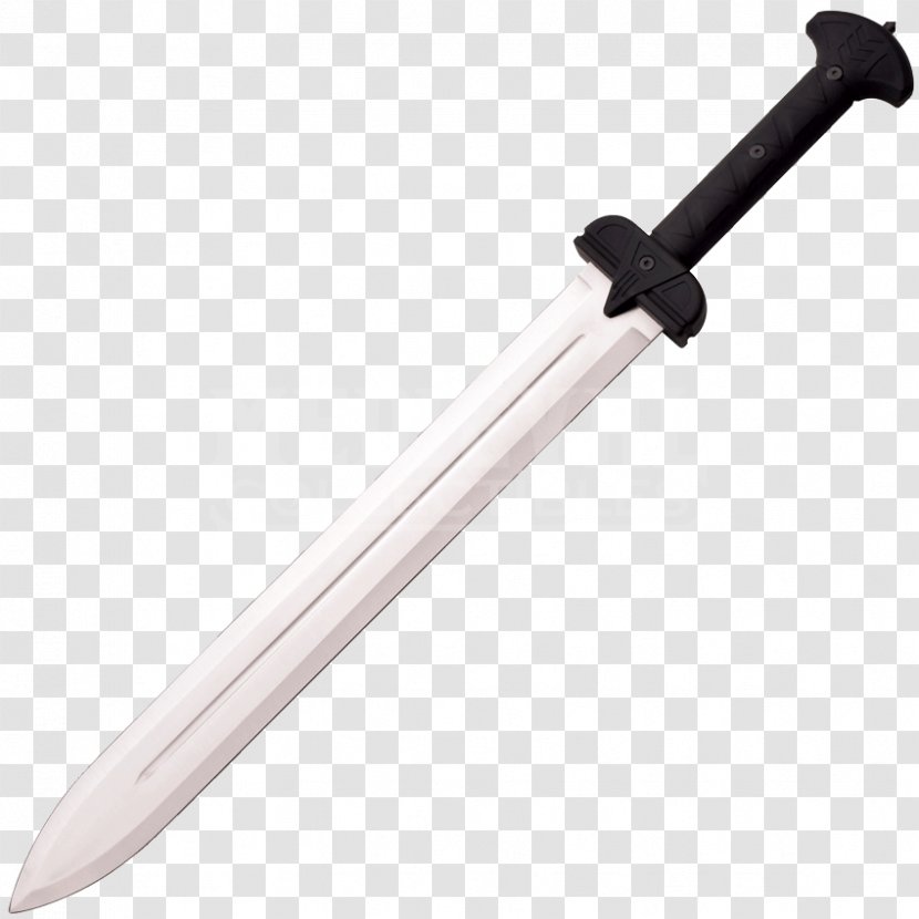 Gladius Pompeii Centurion Ancient Rome Spatha - Knife Transparent PNG