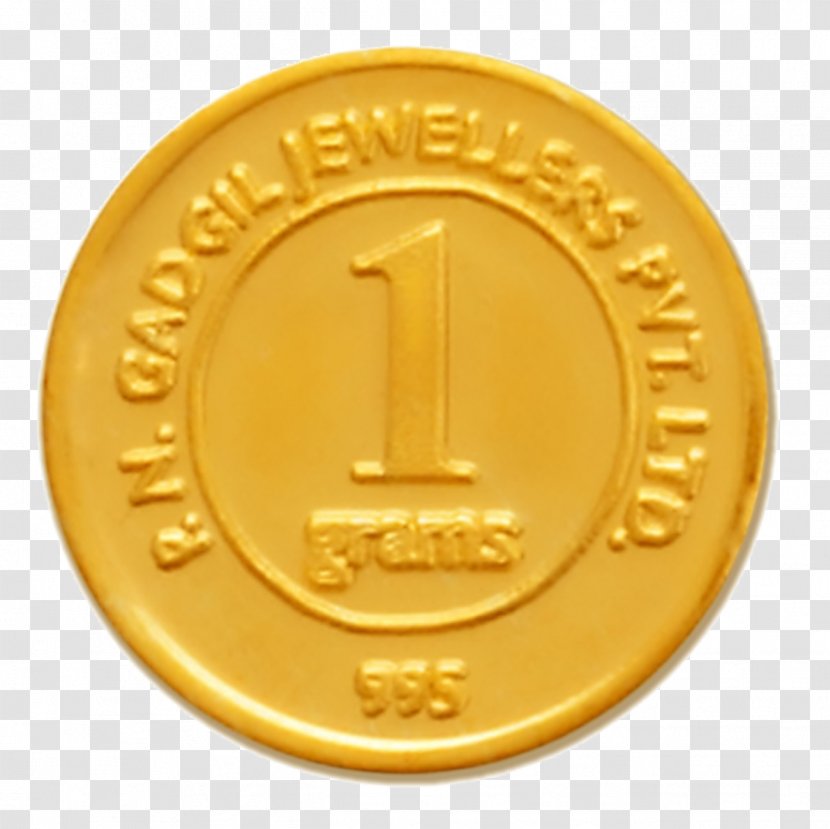 Gold Coin Jewellery - Money Transparent PNG
