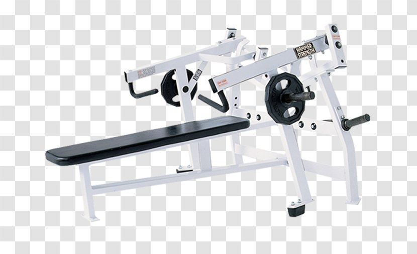 Bench Press Strength Training Exercise Equipment Row - Pullover Transparent PNG