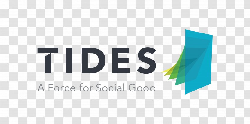 Tides Philanthropy United States Foundation Non-profit Organisation - Tidal Logo Transparent PNG