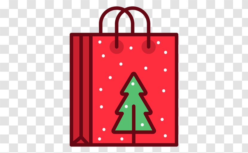 Shopping Bags & Trolleys Christmas Ornament Clip Art - Decoration - Bag Vector Transparent PNG