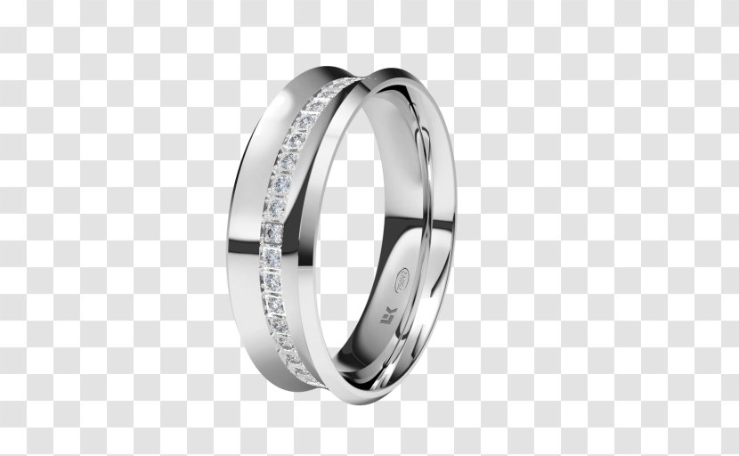 Wedding Ring Białe Złoto Carat Engagement Transparent PNG