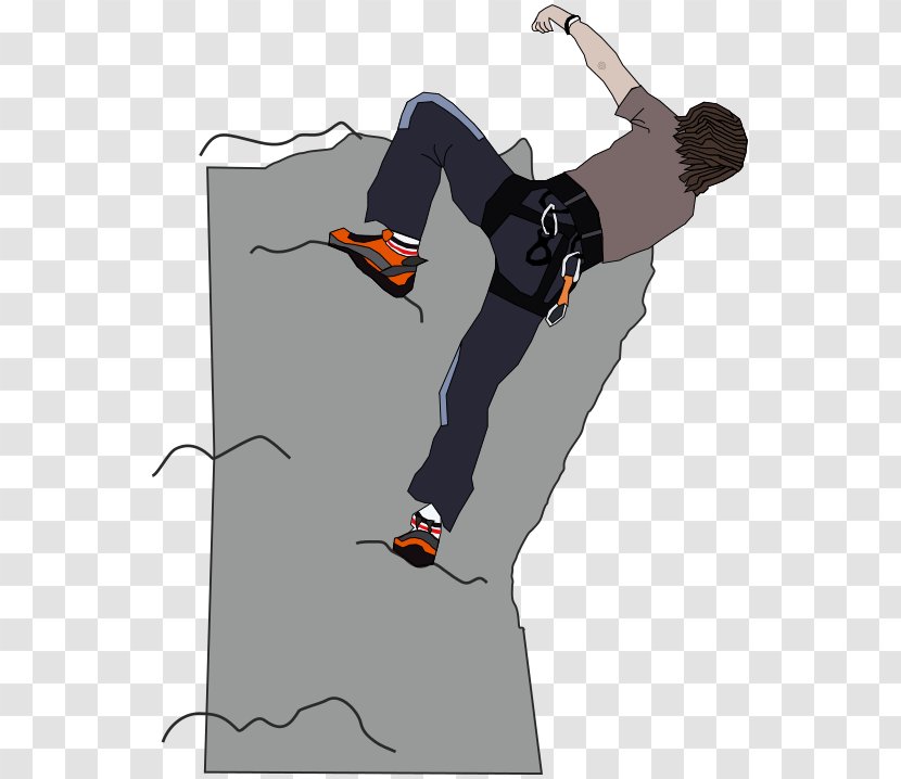 Rock Climbing Clip Art - Cliparts Transparent PNG