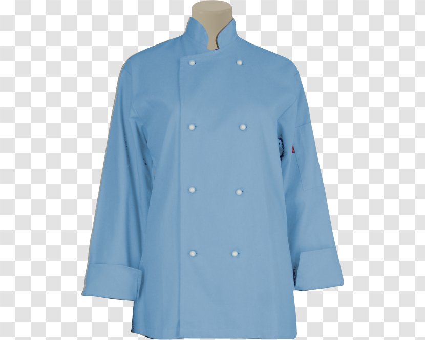 Chef's Uniform Sleeve Apron Lab Coats - Raglan - Kitchen Mockup Free Transparent PNG
