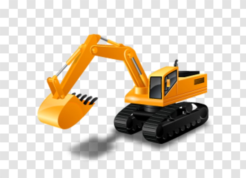 Excavator Heavy Machinery - Bulldozer Transparent PNG