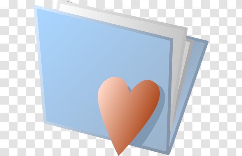 Directory Download Clip Art - Heart - Double Sided Business Card Design Transparent PNG