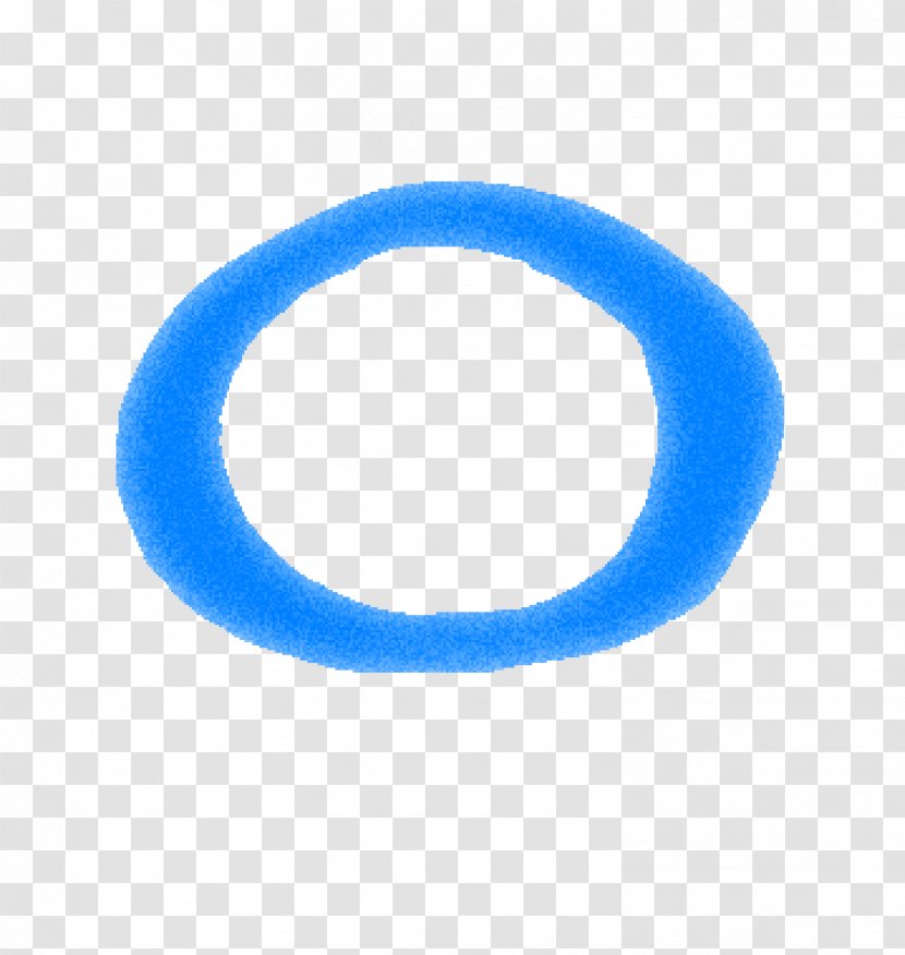 Blue Letter - Aqua - O Transparent PNG
