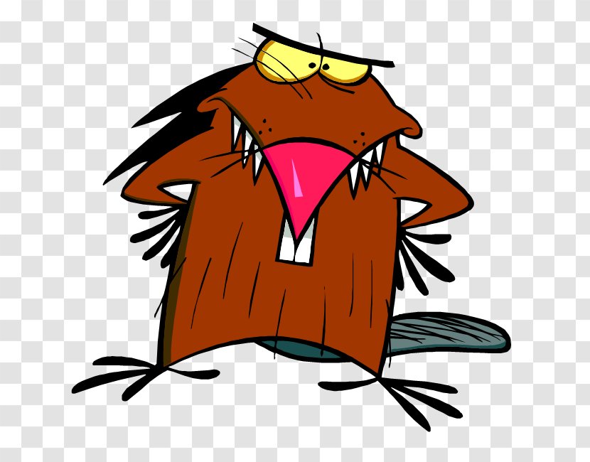 Daggett Beaver Animated Series Animation Television Show - Artwork Transparent PNG