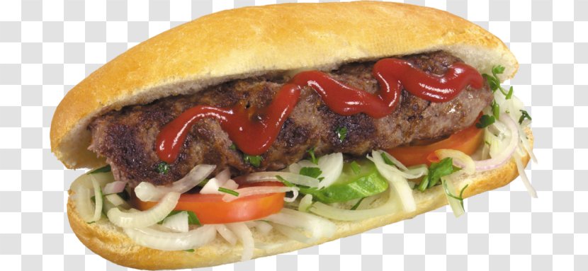Hot Dog Biscuits And Gravy Desktop Wallpaper Hamburger Bun - Italian Beef Transparent PNG