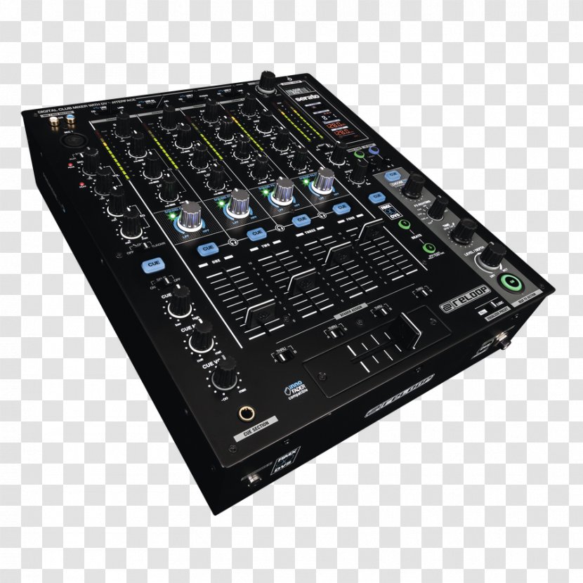 DJ Mixer Disc Jockey Vinyl Emulation Software Serato Audio Research Mixers - Watercolor - Silhouette Transparent PNG