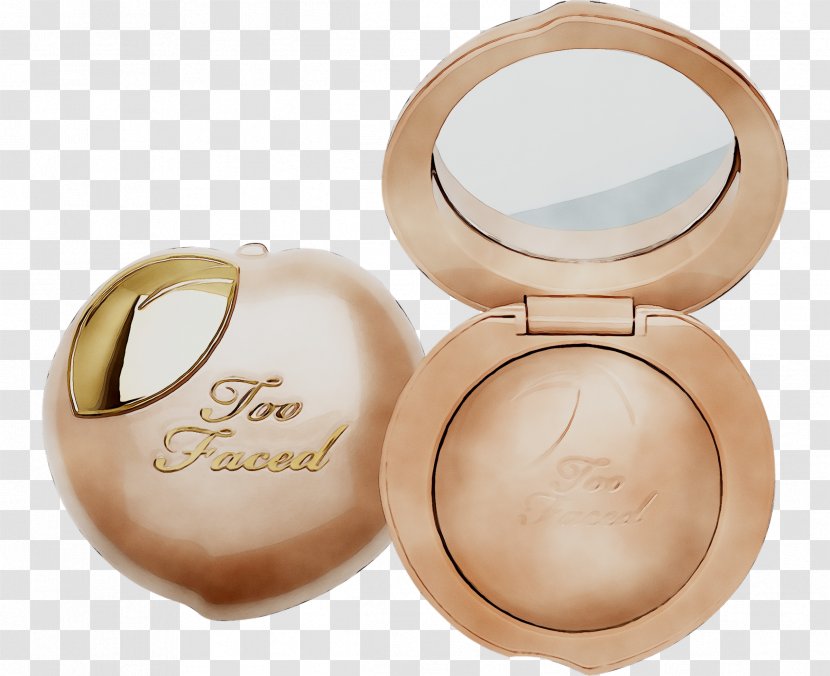 Face Powder Too Faced Cosmetics, LLC Highlighter - Peaches Cream - Foundation Transparent PNG