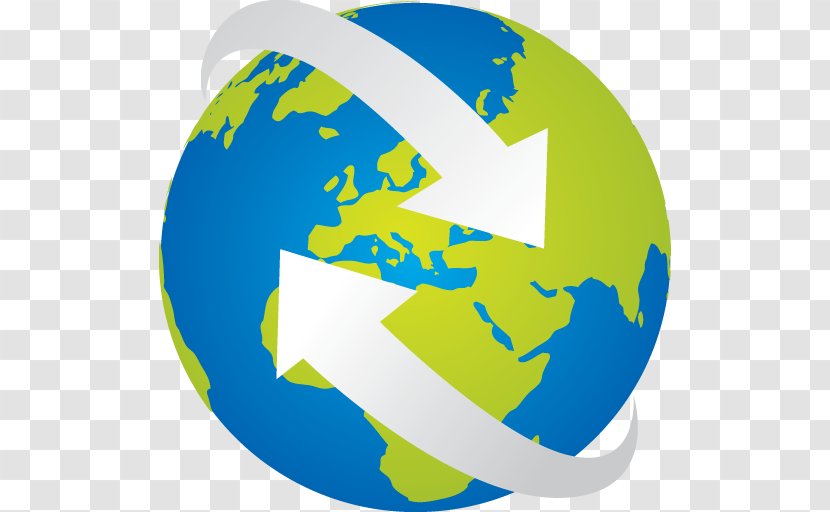 Globe - Earth - Logo Transparent PNG