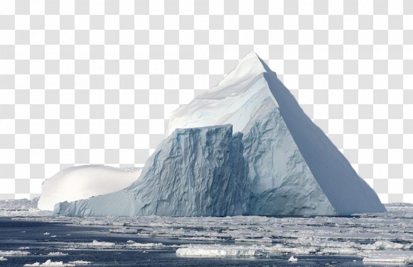 Grey Lake Iceberg Antarctic Southern Ocean - Stock Photography - Sea White Transparent PNG
