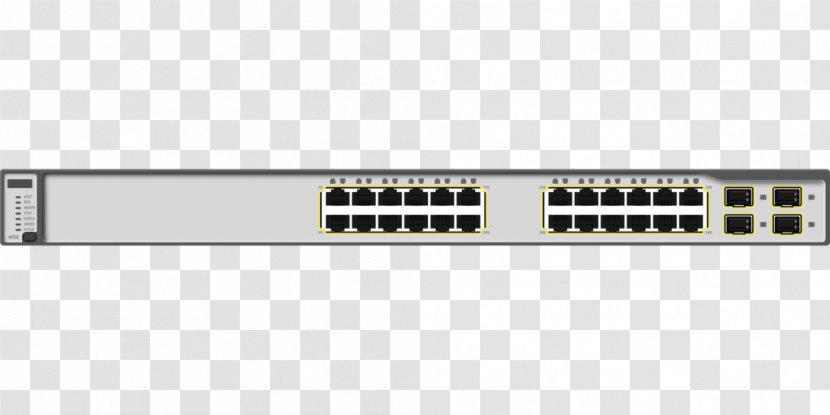 Cable Television Headend Management Image - Technology - Network Switch Symbol Transparent PNG