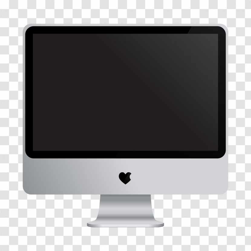 Computer Monitors Clip Art - Screen - Desktop Pc Transparent PNG