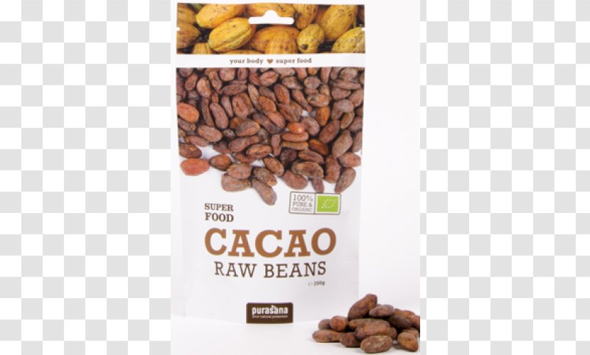 Organic Food Theobroma Cacao Cocoa Bean Solids Chocolate - Nut Transparent PNG