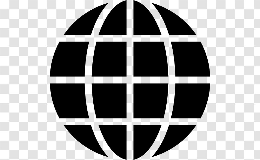 Internet Computer Network Earth Symbol - World Wide Web Transparent PNG