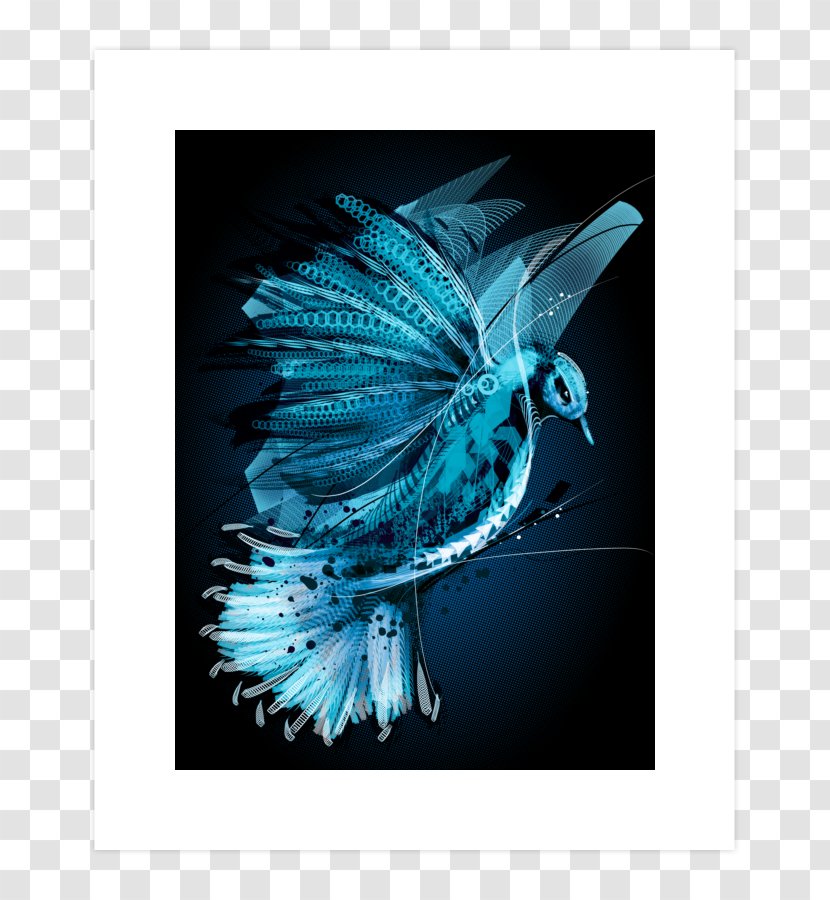 IPhone 6 7 Art Desktop Wallpaper - Blue - Apple Transparent PNG