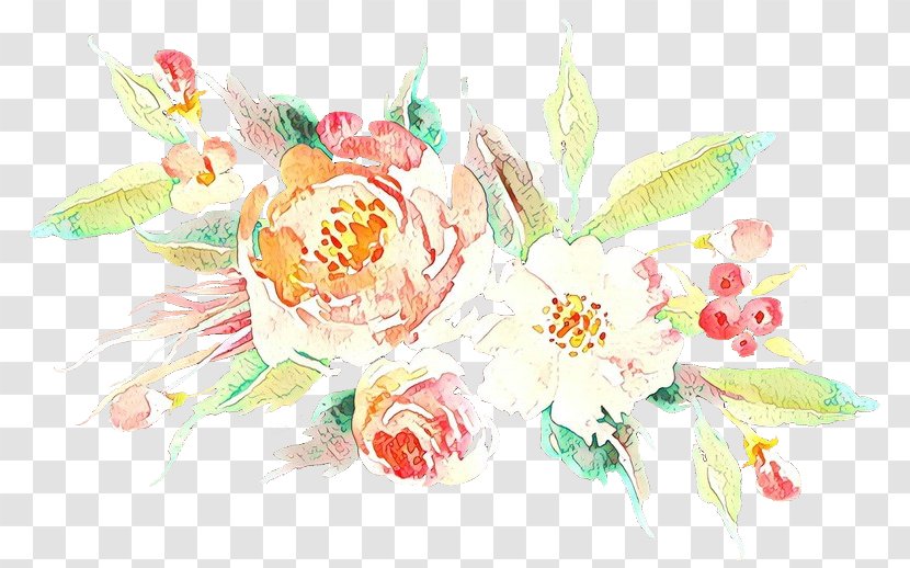 Flower Art Watercolor - Floral Design - Plant Paint Transparent PNG