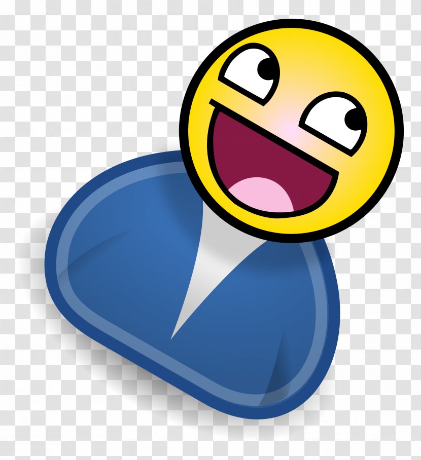 Smiley Person Clip Art - Emoticon - K Transparent PNG