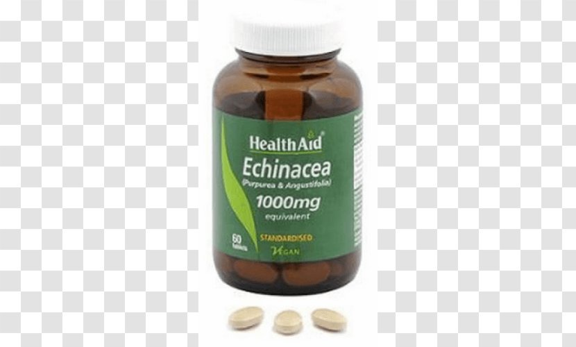 Dietary Supplement Health Echinacea Purpurea Tablet Grape Seed Extract - Common Cold Transparent PNG