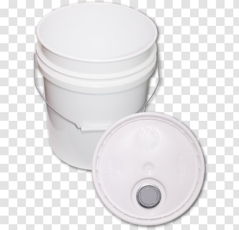 Bucket Lid Plastic Imperial Gallon Pail Transparent PNG