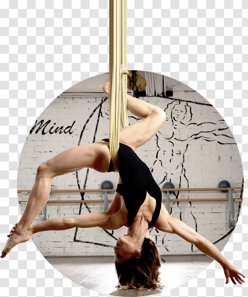 Anti-gravity Yoga Fitness Playground Performing Arts Hammock - Aerial Transparent PNG