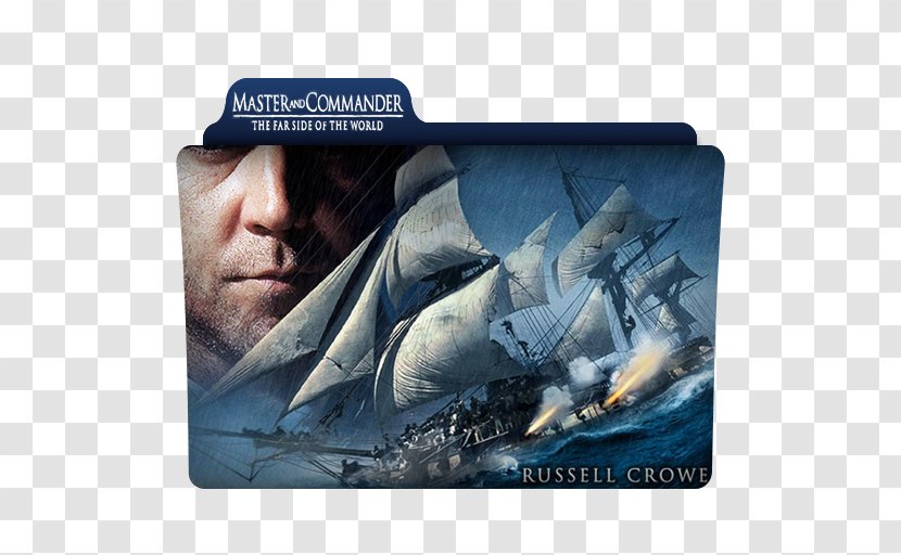 Russell Crowe Master And Commander: The Far Side Of World Jack Aubrey Film HMS Surprise - Swashbuckler - Youtube Transparent PNG