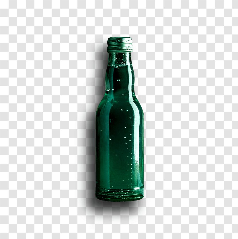 Glass Bottle Beer Liqueur - Liquid Transparent PNG