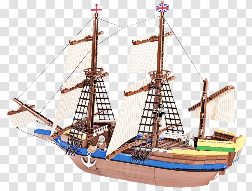 Brigantine Caravel Ship Dromon Ship Of The Line Transparent PNG