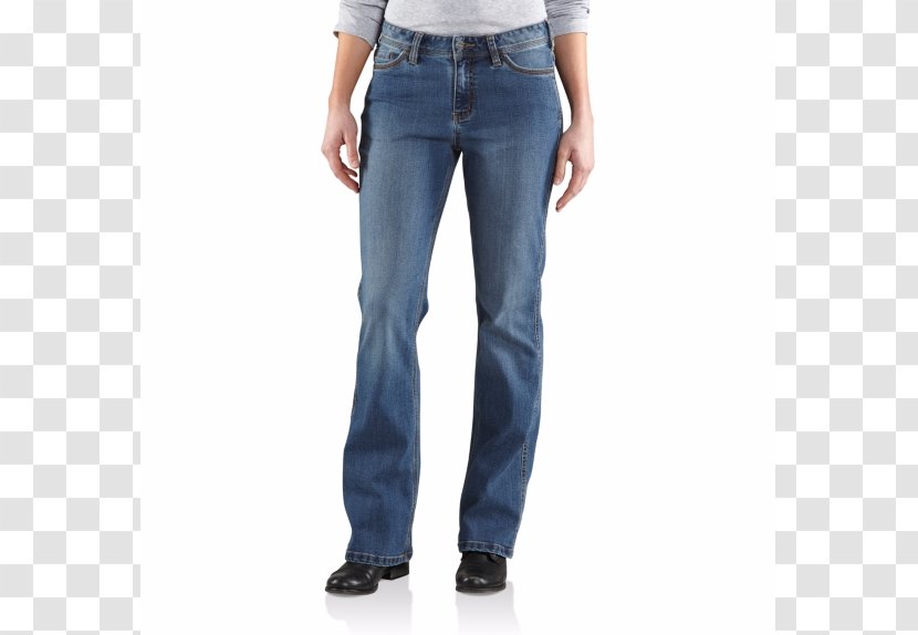 Jeans Slim-fit Pants Denim Carhartt Levi Strauss & Co. - Blue Transparent PNG