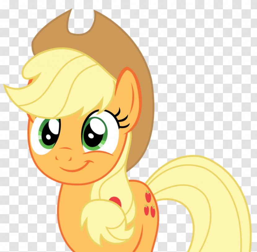 Applejack My Little Pony Rainbow Dash Clip Art Transparent PNG
