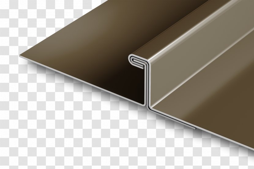 Metal Roof Pitch Hemming And Seaming - Rectangle Transparent PNG