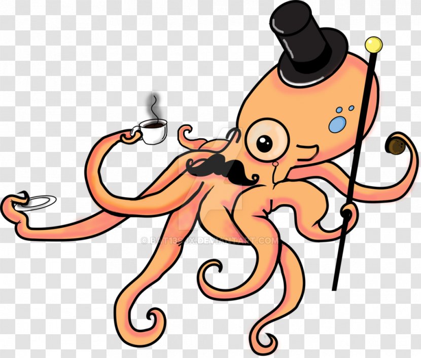Octopus T-shirt TeePublic Sea Monster - Typography T Shirt Deisgn Transparent PNG