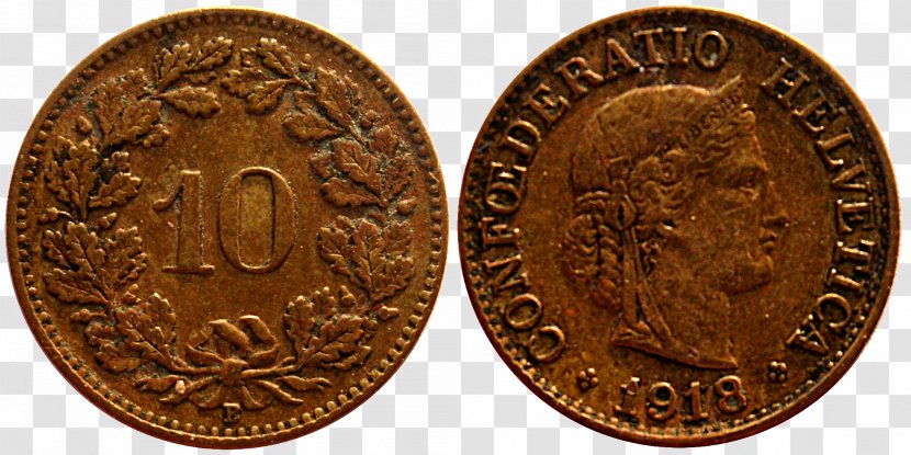 Token Coin Czechoslovakia Numismatics Copper - Medal Transparent PNG