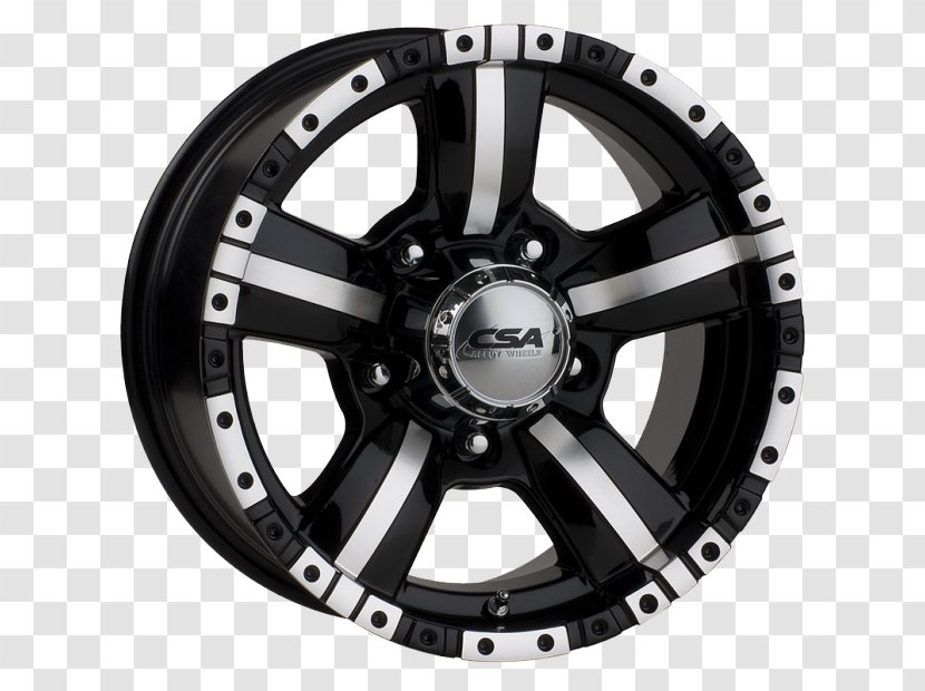 Alloy Wheel Tire Car Rim - Price Transparent PNG