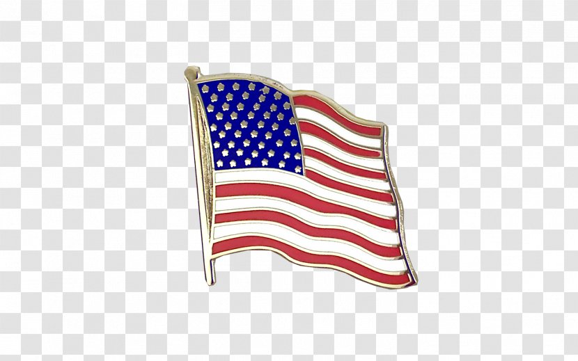 Flag Of The United States Lapel Pin Southern Clothing - Americas - Hanging Transparent PNG