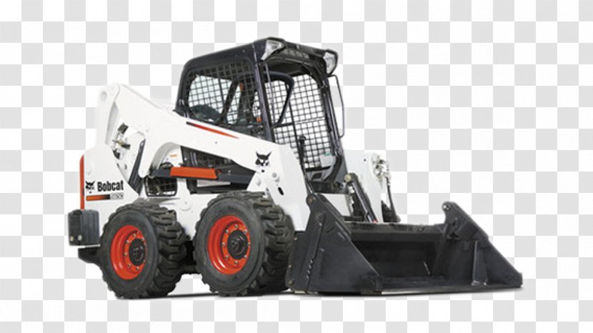 Skid-steer Loader Bobcat Company Machine Tracked - Skidsteer - Bucket Transparent PNG